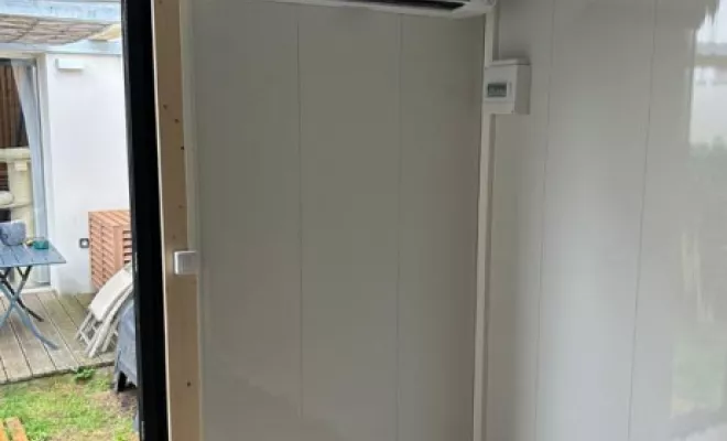 Installation d'un mono-split dans un studio à Arzens, Carcassonne, ECS Confort